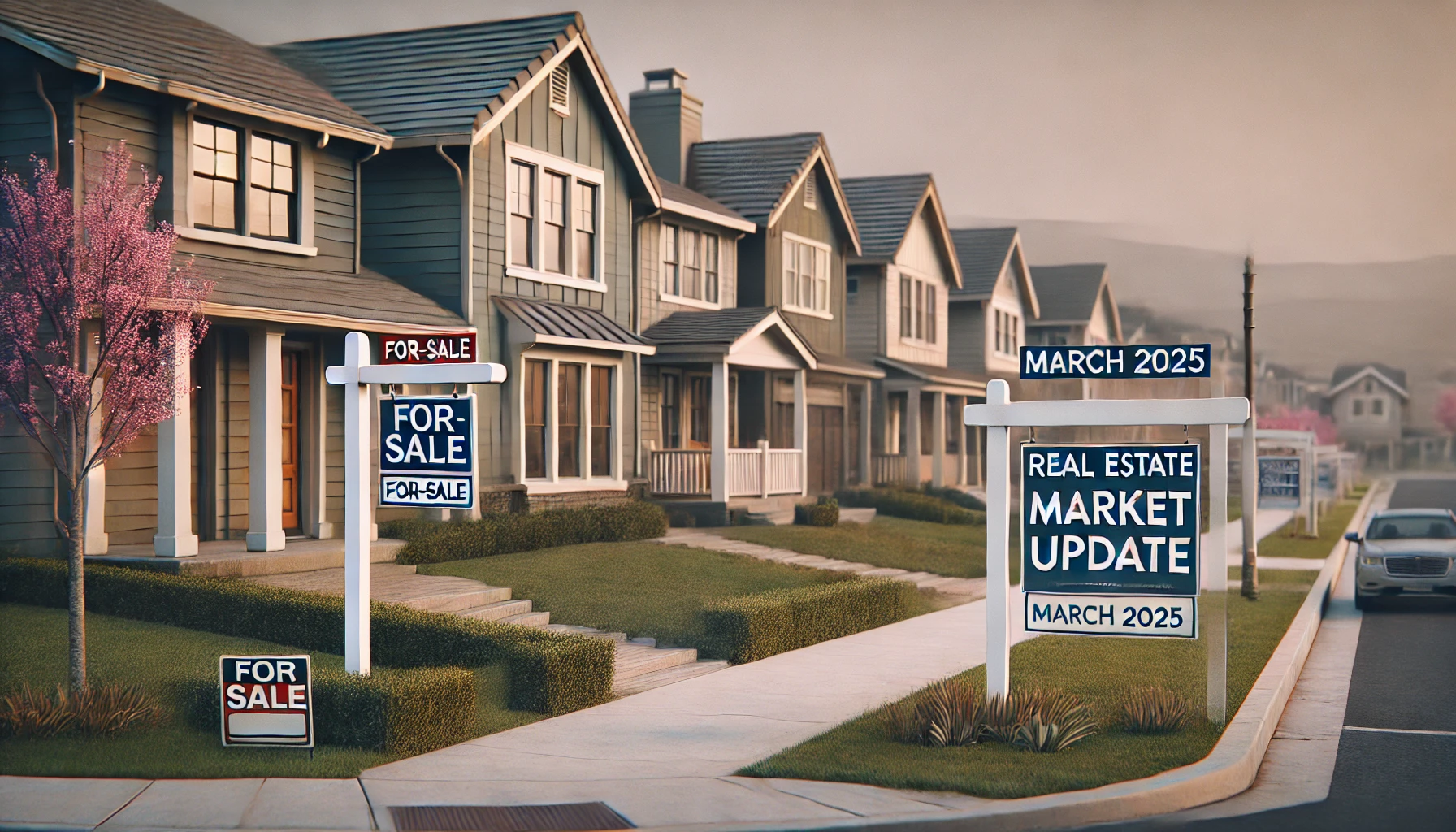 📊 March 2025 Market Update: A Buyer’s Market Without the Buyers?
